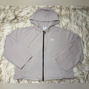 Nike Beige Hoodie